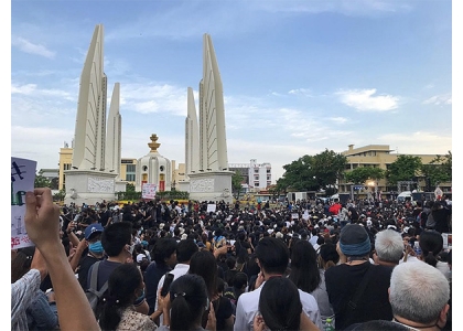 2023–07-17 泰业者担忧示威游行活动影响旅游业
